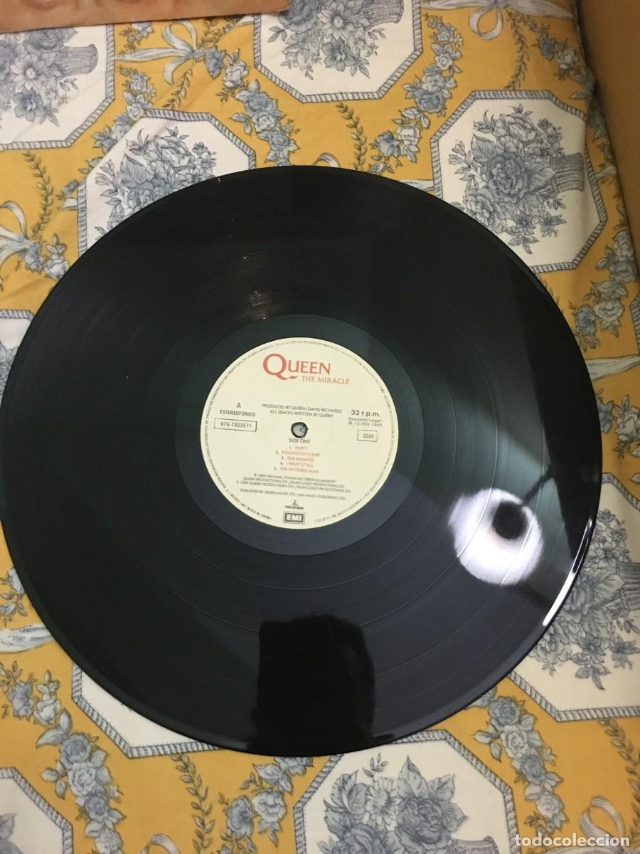 Discos de vinilo: Queen &lrm;&ndash; The Miracle - Foto 4