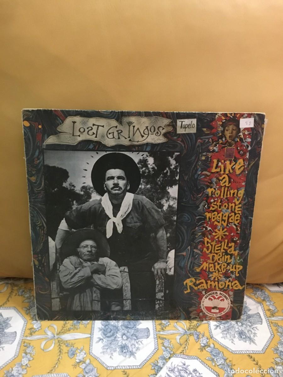Discos de vinilo: Lost Gringos &lrm;&ndash; Like A Rolling Stone Reggae - Foto 1