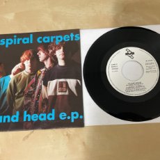 Discos de vinilo: INSPIRAL CARPETS - ISLAND HEAD EP / BIGGEST MOUNTAIN 7” SINGLE VINILO 1990 SPAIN PROMOCIONAL