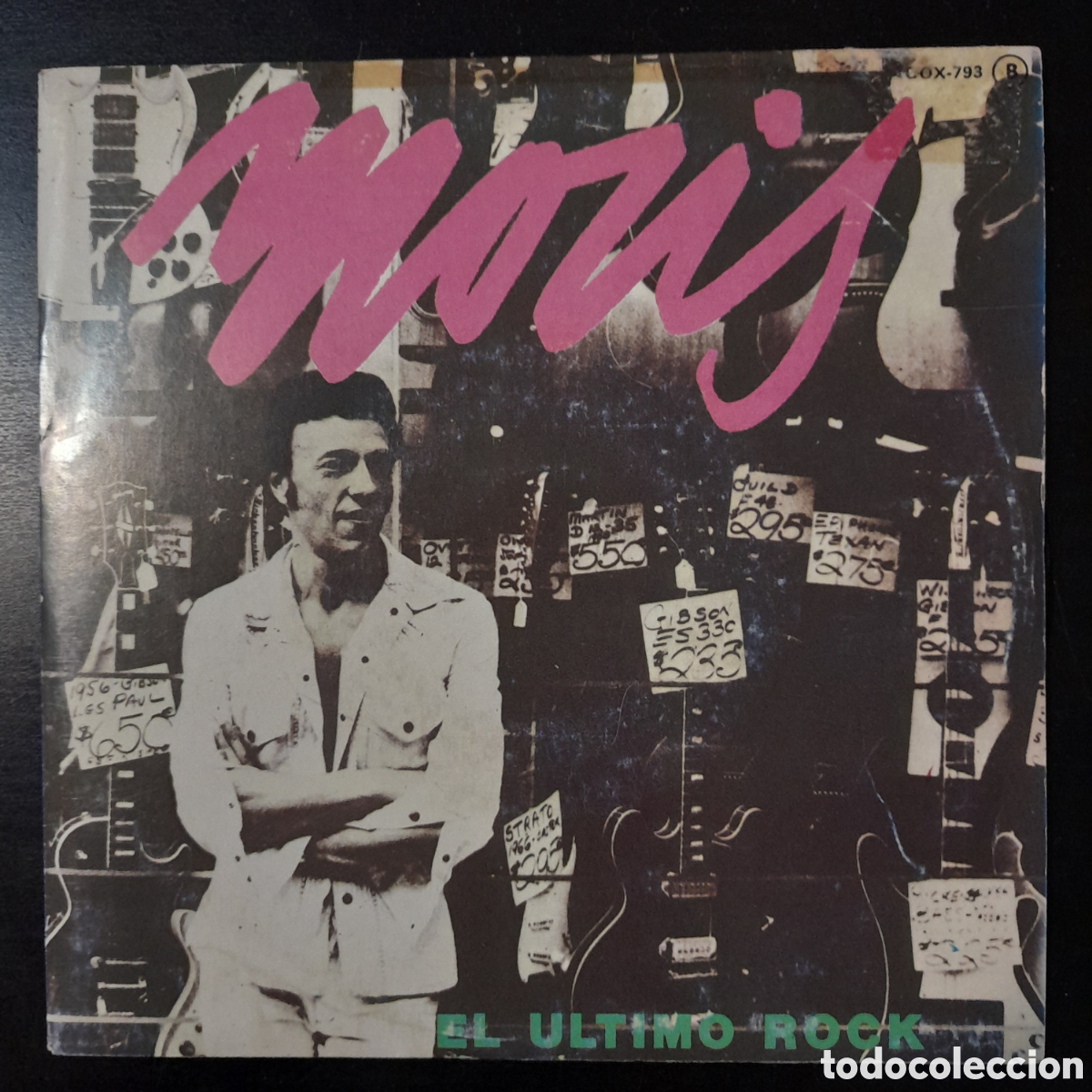 Discos de vinilo: Moris &ndash; El &Uacute;ltimo Rock. Vinilo, 7&rdquo;, Single, Promo - Foto 1