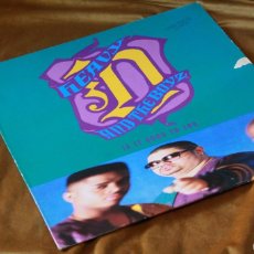 Discos de vinilo: HEAVY D & THE BOYZ, IS IT GOOF TO YOU. 12”. MCA RECORDS, 1991. EDICIÓN ESPAÑOLA.