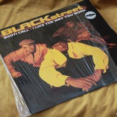 Discos de vinilo: BLACKSTREET, BOOTI CALL/ I LIKE THE WAY YOU WORK. INTERSCOOPE RECORDS, 1994. EDICIÓN USA.