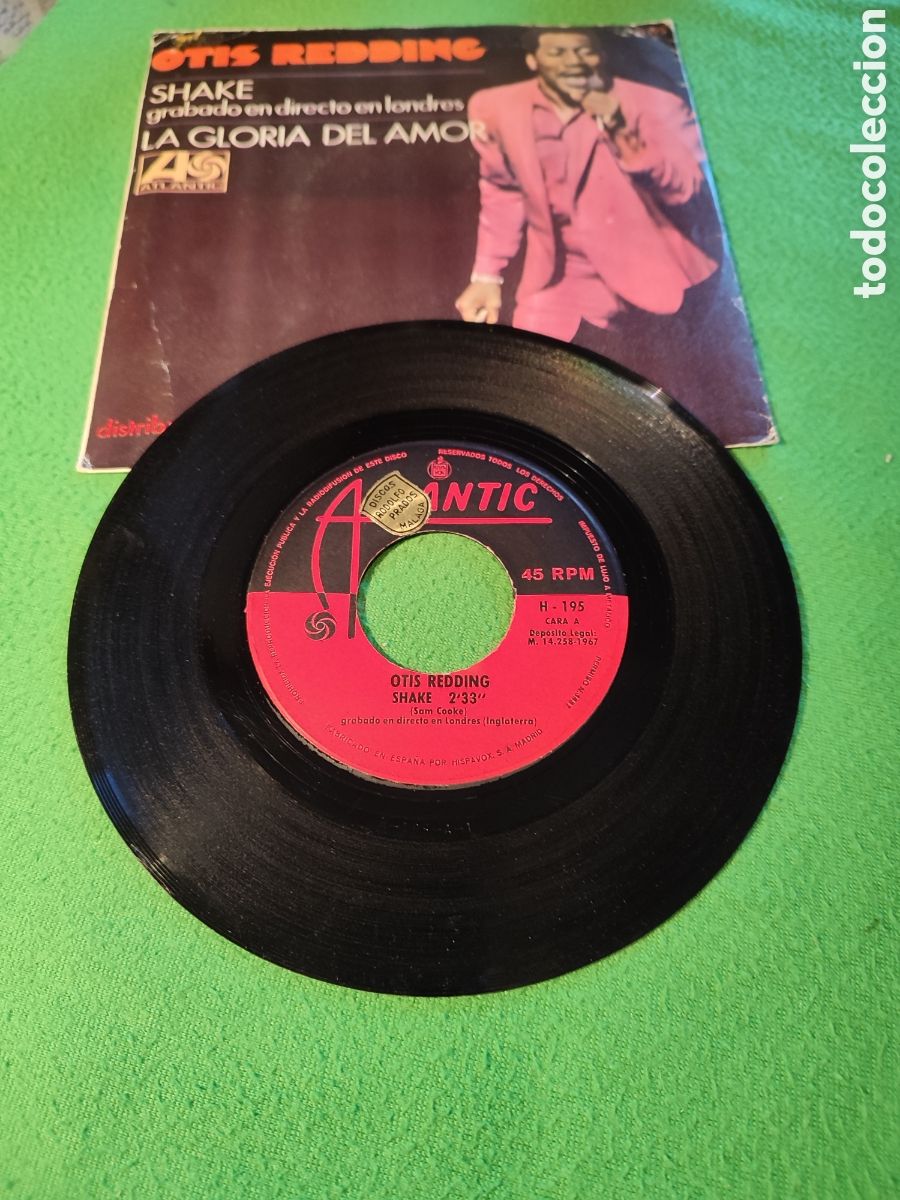 Discos de vinilo: Otis Redding - Shake - Foto 2