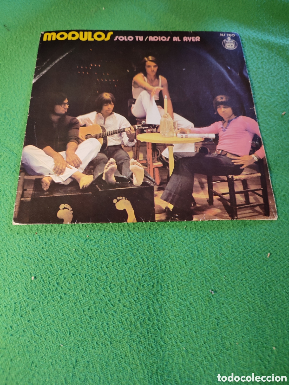 Discos de vinilo: M&oacute;dulos - Solo t&uacute; - Foto 1