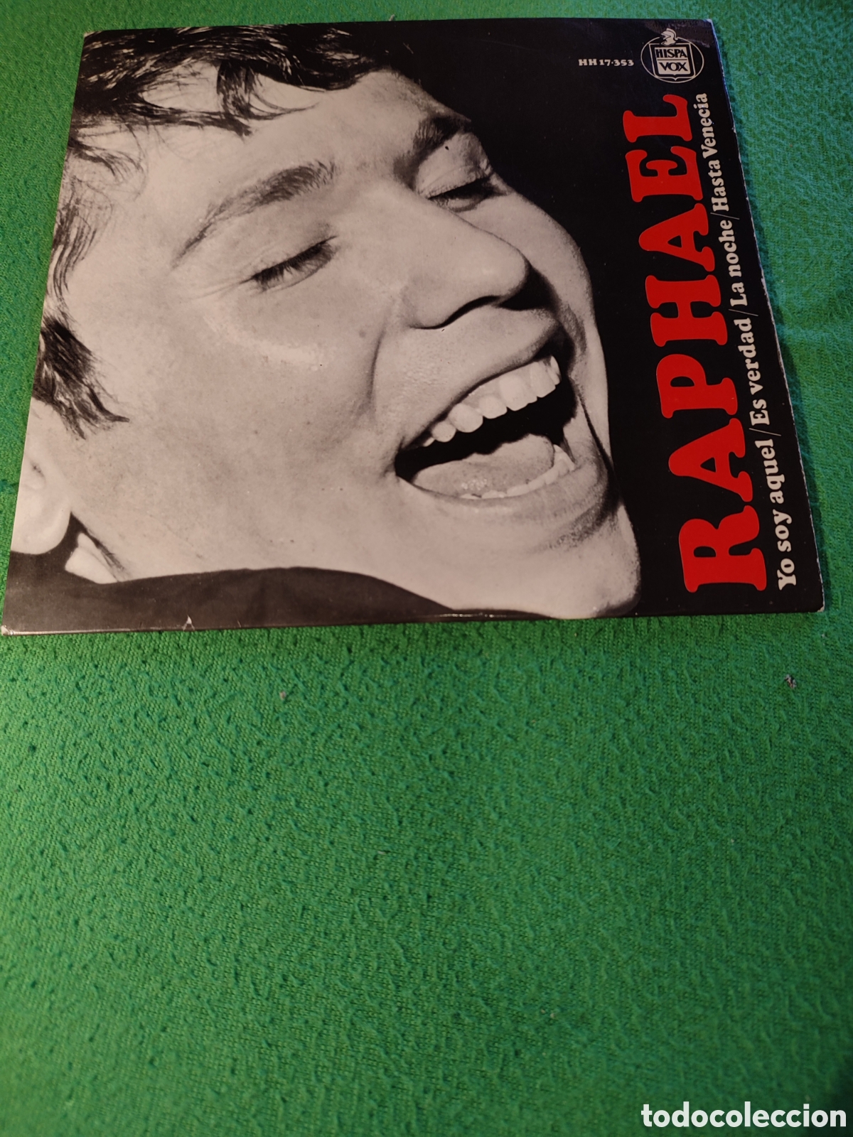 Discos de vinilo: Raphael - Yo soy aquel+ 3 - Foto 1
