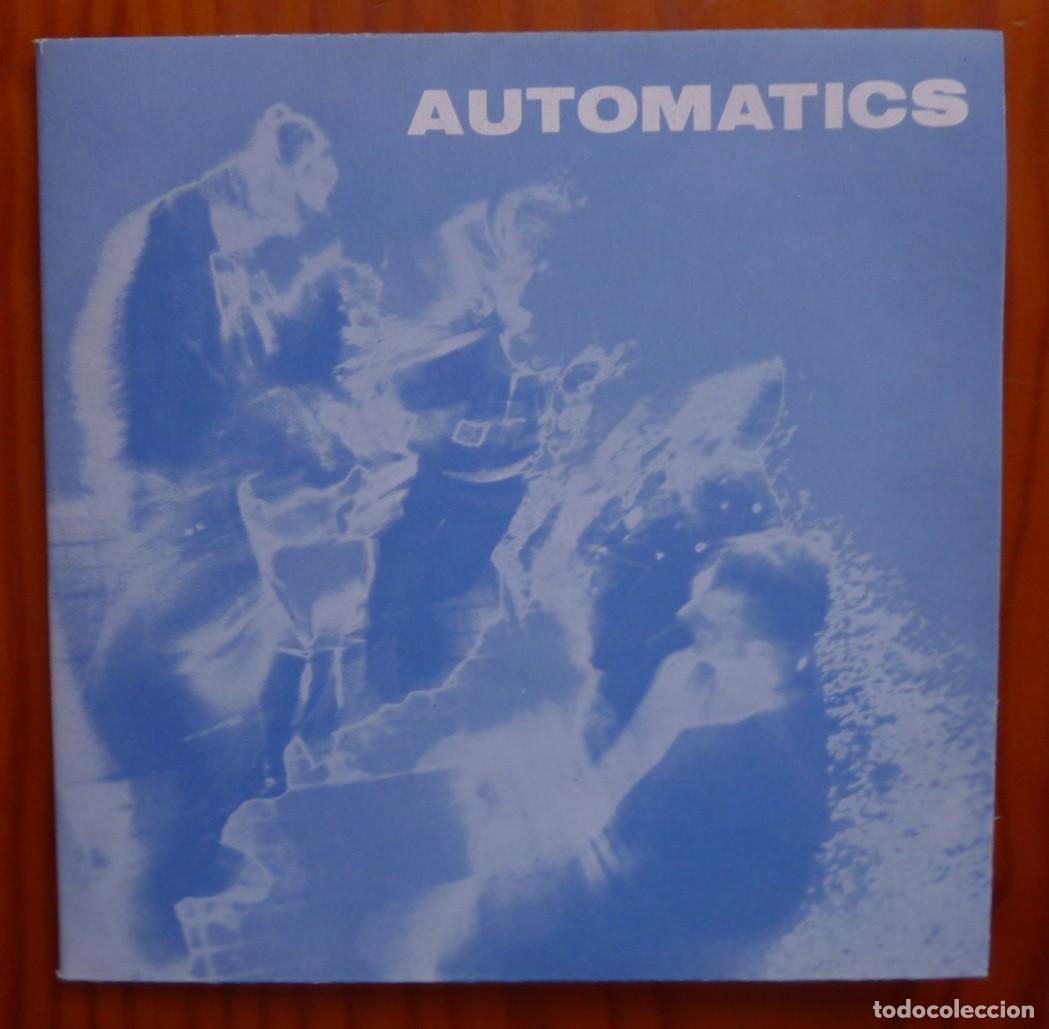 Discos de vinilo: AUTOMATICS / PORNOGRAPHYTY+3 / EP - Foto 1