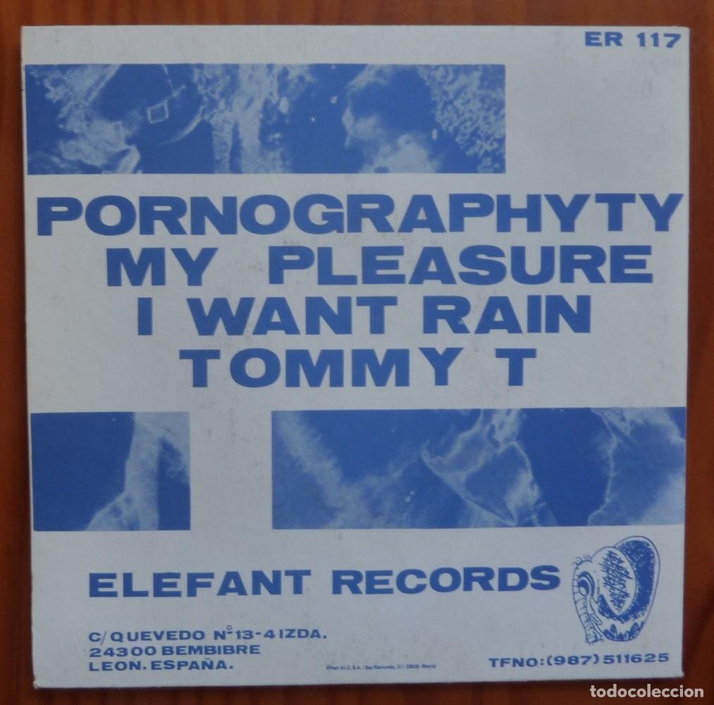 Discos de vinilo: AUTOMATICS / PORNOGRAPHYTY+3 / EP - Foto 2