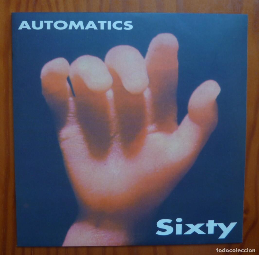 Discos de vinilo: AUTOMATICS / SIXTY / SINGLE - Foto 1