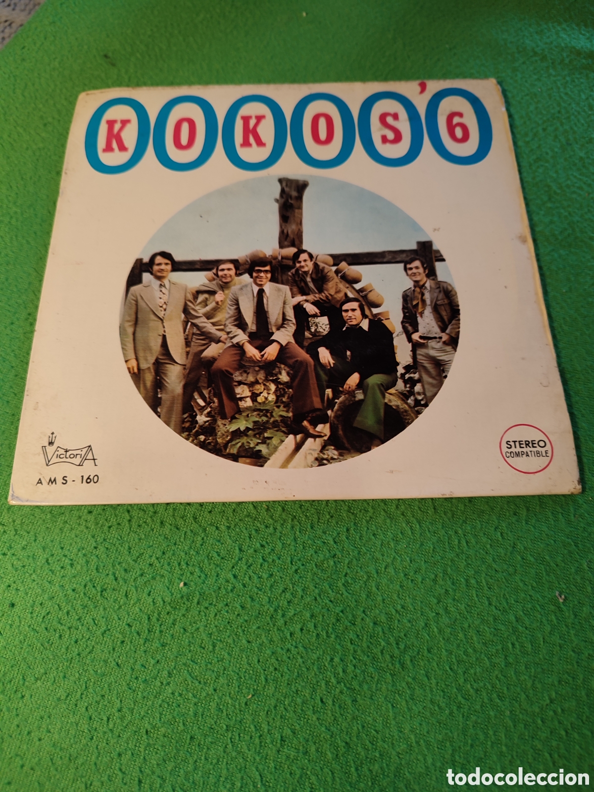 Discos de vinilo: Kokos 6 - Necesito amor+ 3 - Foto 1