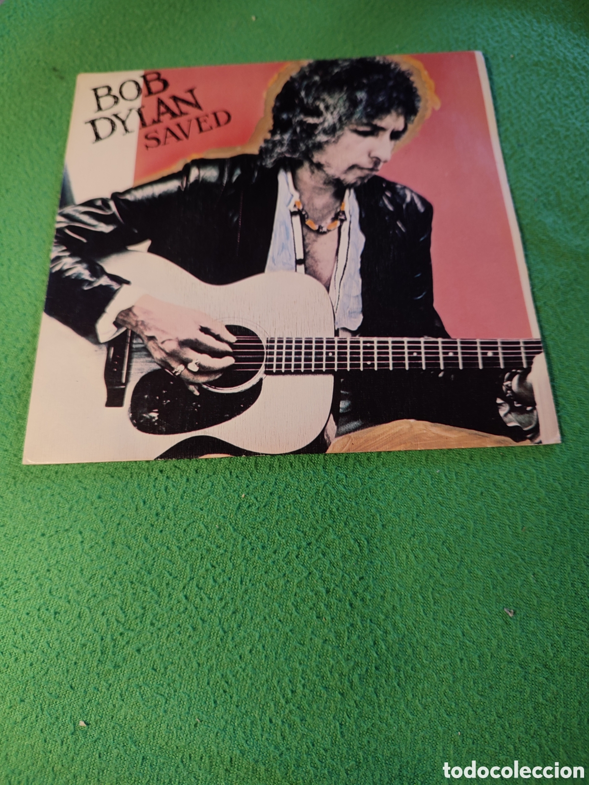 Discos de vinilo: Bob Dylan - Saved - Foto 1