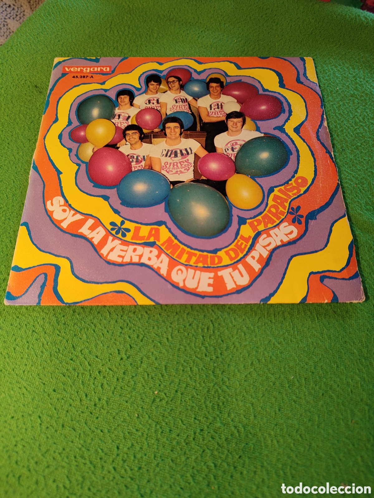 Discos de vinilo: Los Sirex - La mitad del para&iacute;so - Foto 1