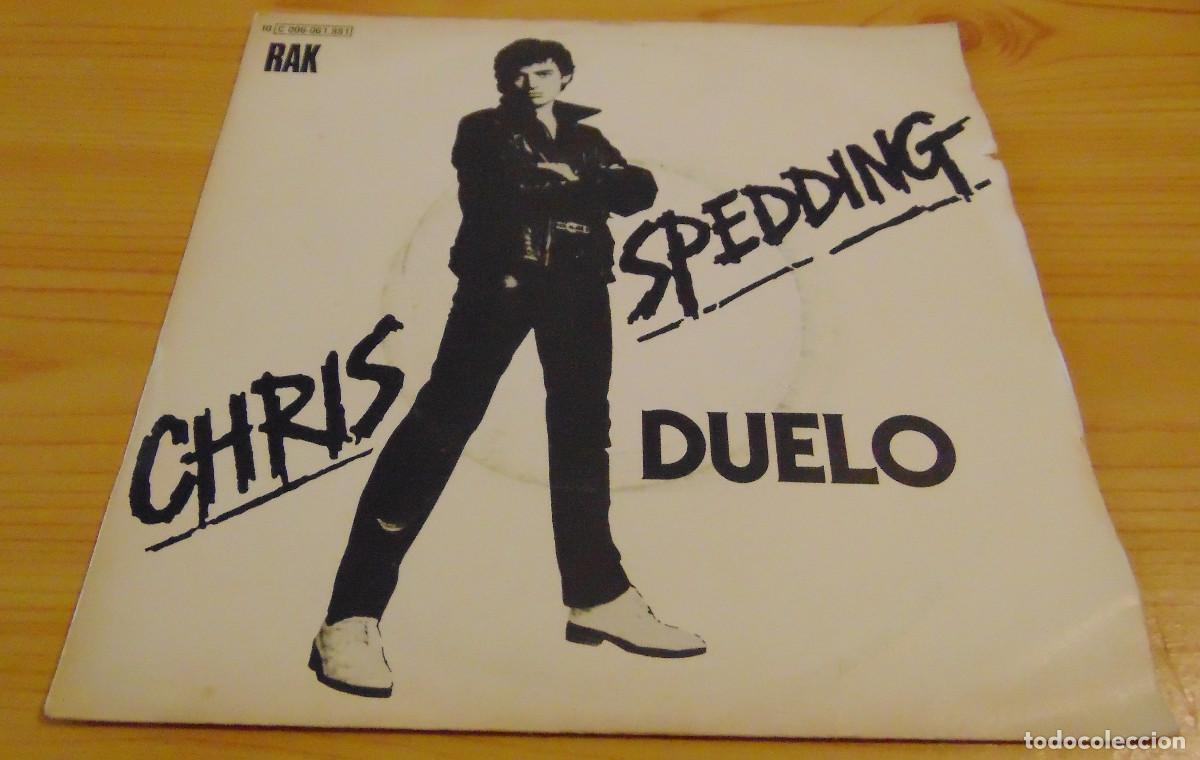 Discos de vinilo: Chris Spedding &ndash; Gunficht (Duelo) - SINGLE 1978 - Foto 2