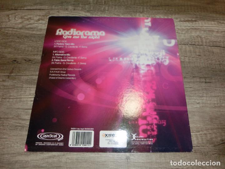 Discos de vinilo: RADIORAMA - GIVE ME THE NIGHT - Foto 2