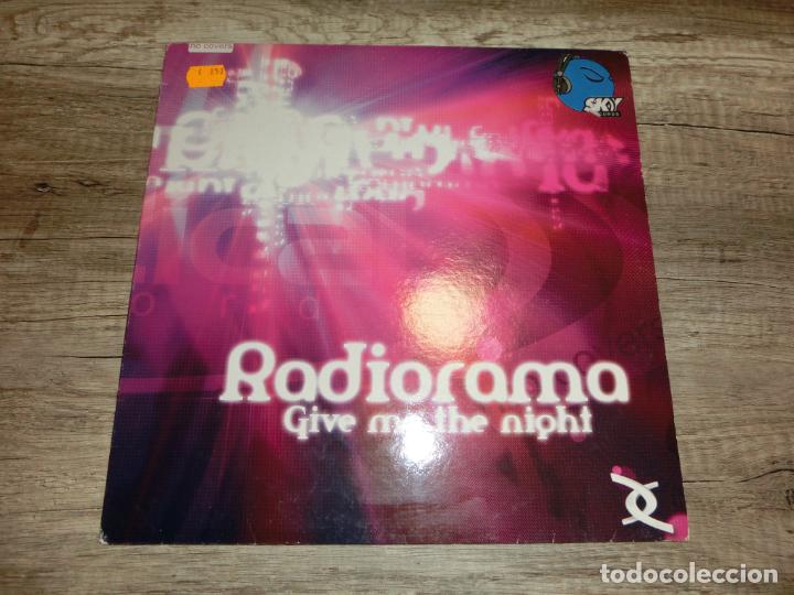 Discos de vinilo: RADIORAMA - GIVE ME THE NIGHT - Foto 1