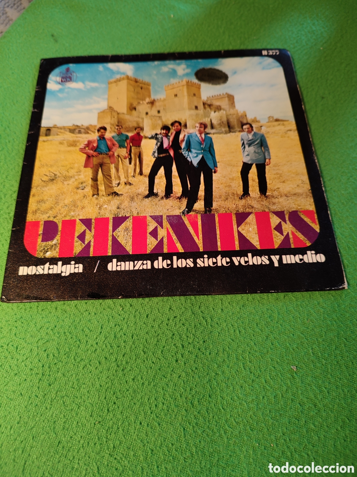 Discos de vinilo: Los Pekenikes - Nostalgia - Foto 1