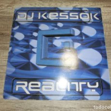 Discos de vinilo: DJ KESSOK - REALITY