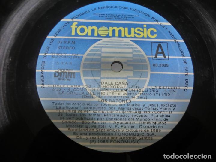Discos de vinilo: Los Ratones - Dale Ca&ntilde;a - Foto 4