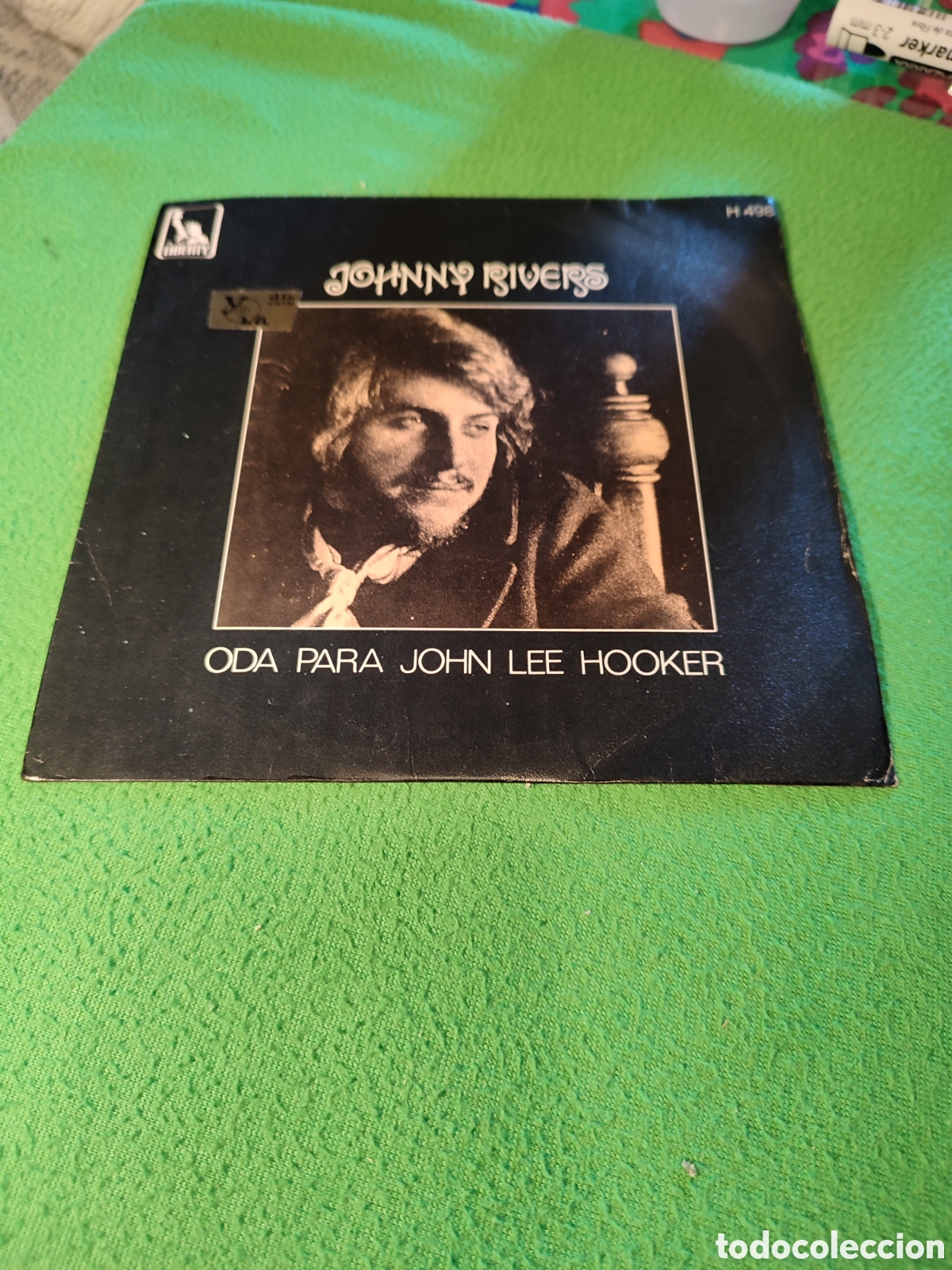 Discos de vinilo: Johnny Rivers - Oda para John Lee Hooker - Foto 1