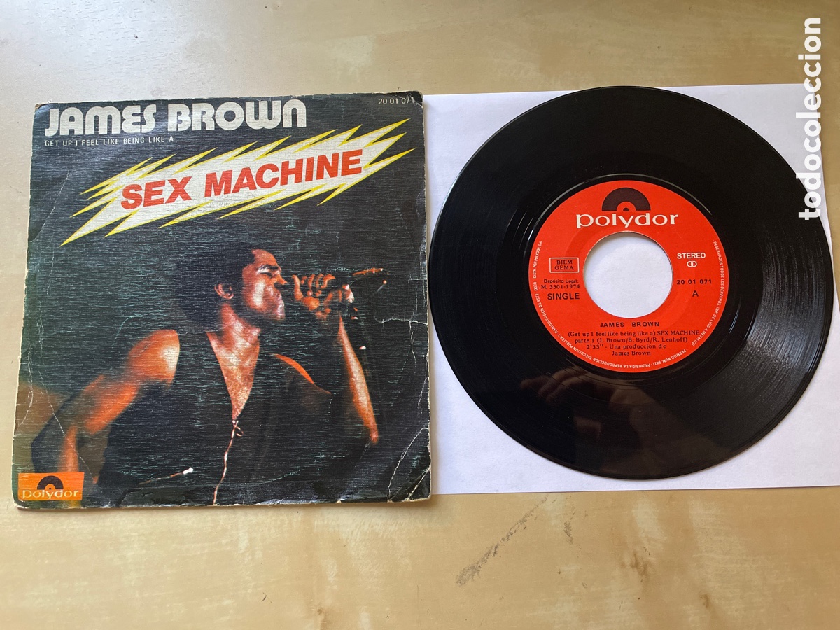 james brown - sex machine (get up i feel being - Compra venta en  todocoleccion