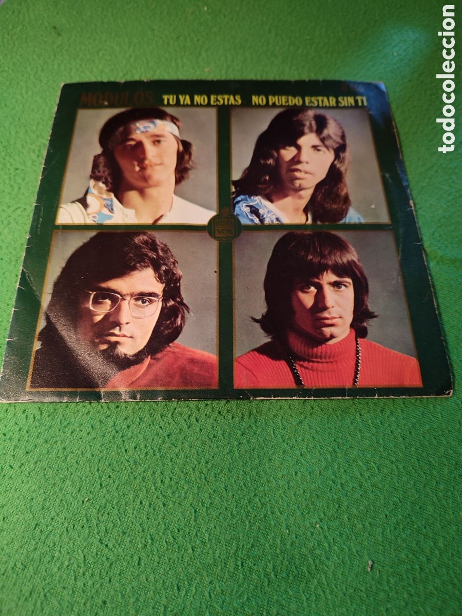 Discos de vinilo: M&oacute;dulos - Tu ya no est&aacute;s - Foto 1