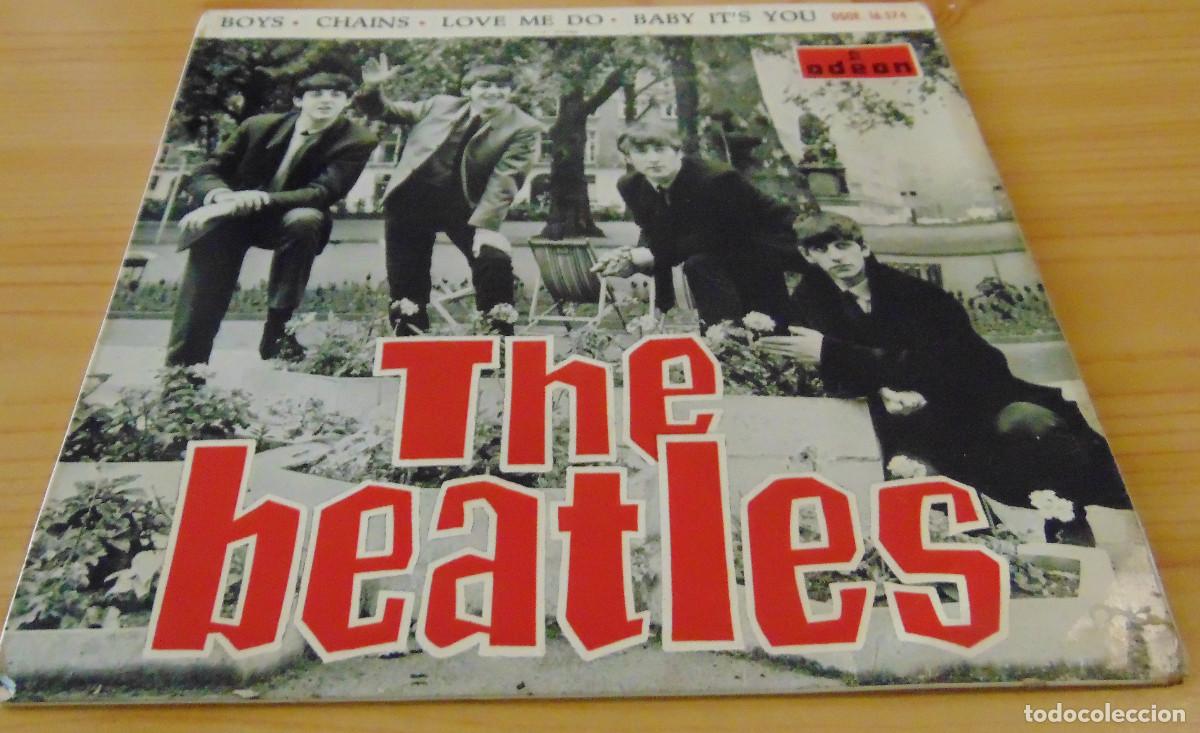 Discos de vinilo: The Beatles &ndash; Boys + 3 - EP 1964 - Foto 1