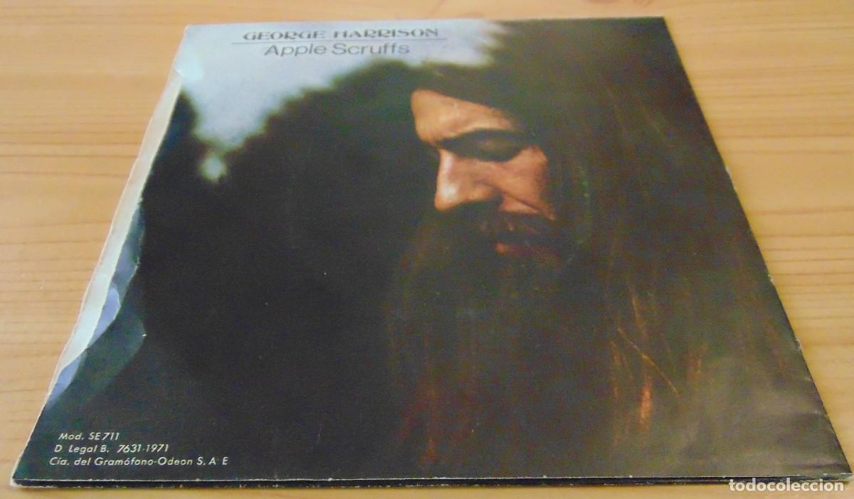 Discos de vinilo: George Harrison &ndash; What Is Life - SINGLE 1971 - Foto 2