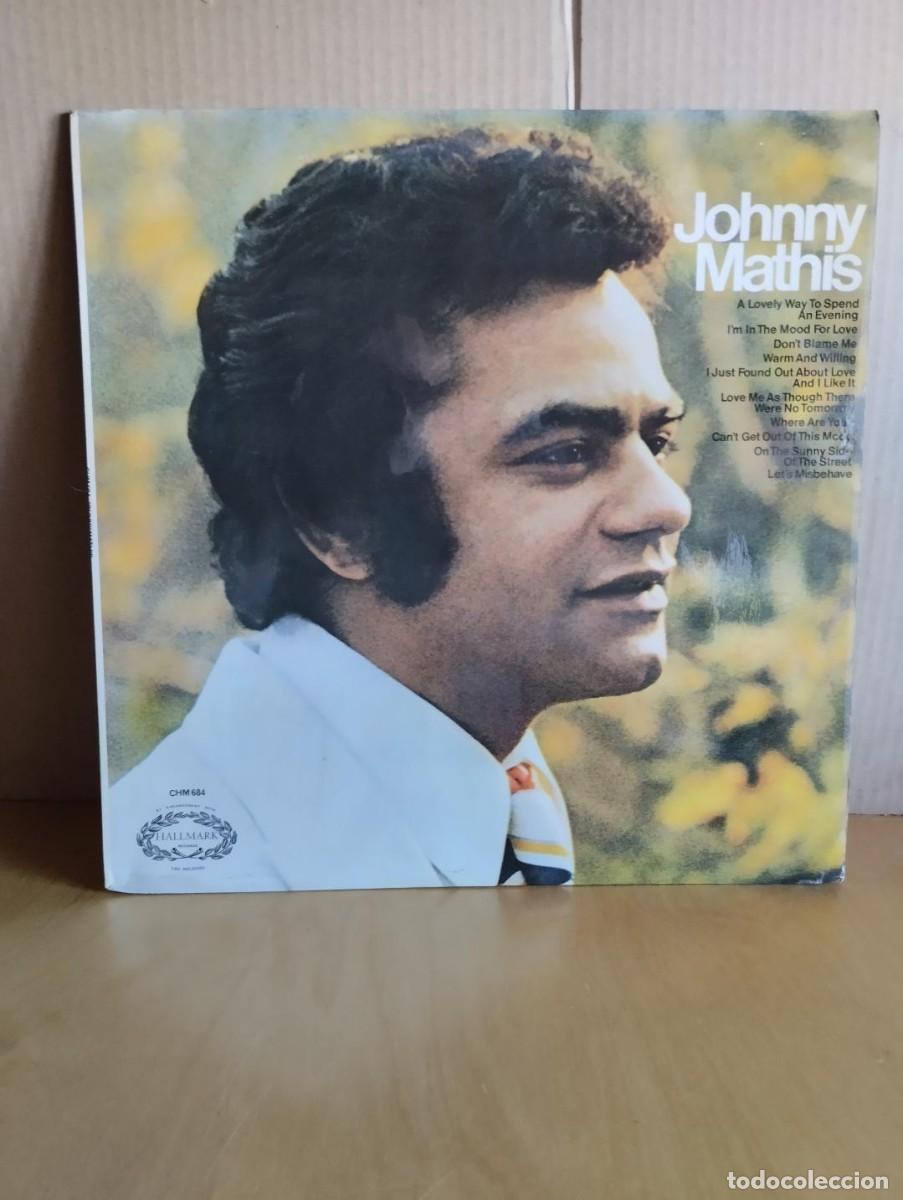Discos de vinilo: JOHNNY MATHIS ---- JOHNNY MATHIS - Foto 1