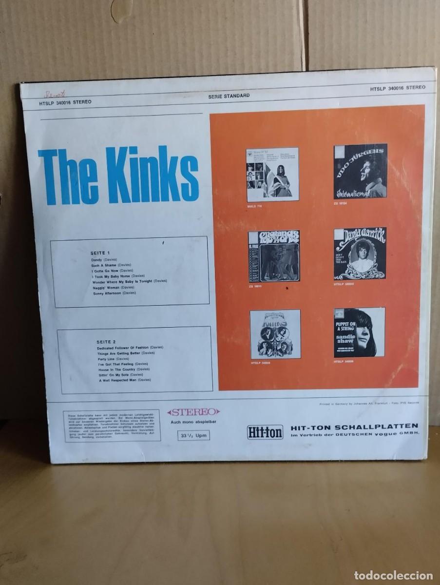 Discos de vinilo: THE KINKS --- THE KINKS - Foto 2
