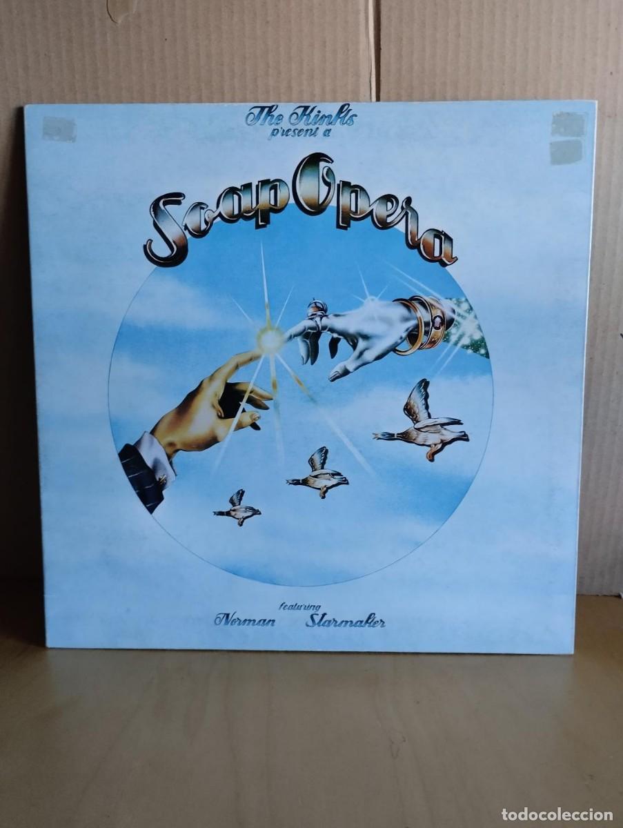 Discos de vinilo: THE KINKS --- SOAP OPERA - Foto 1