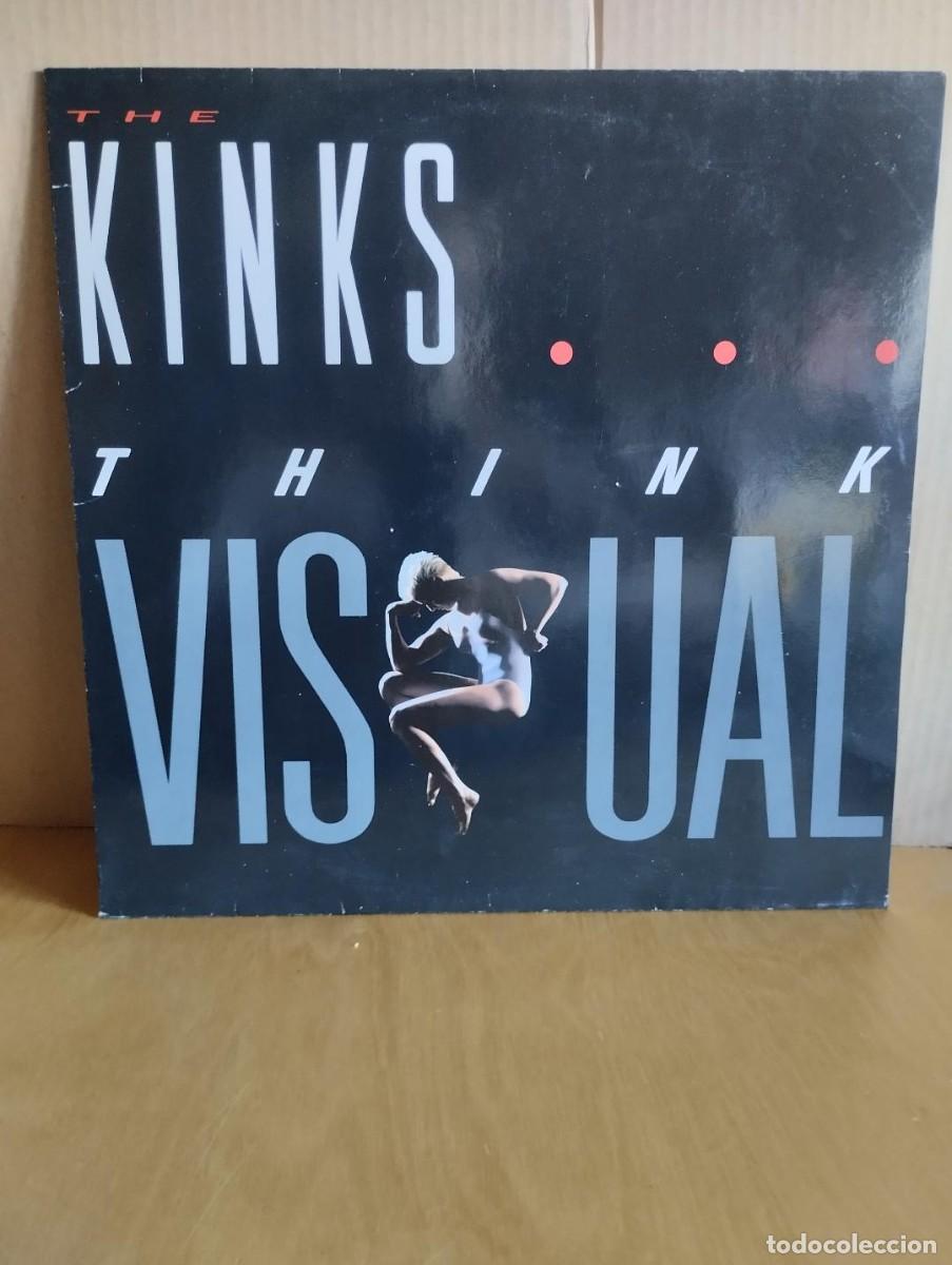 Discos de vinilo: THE KINKS --- THINK VISUAL - Foto 1