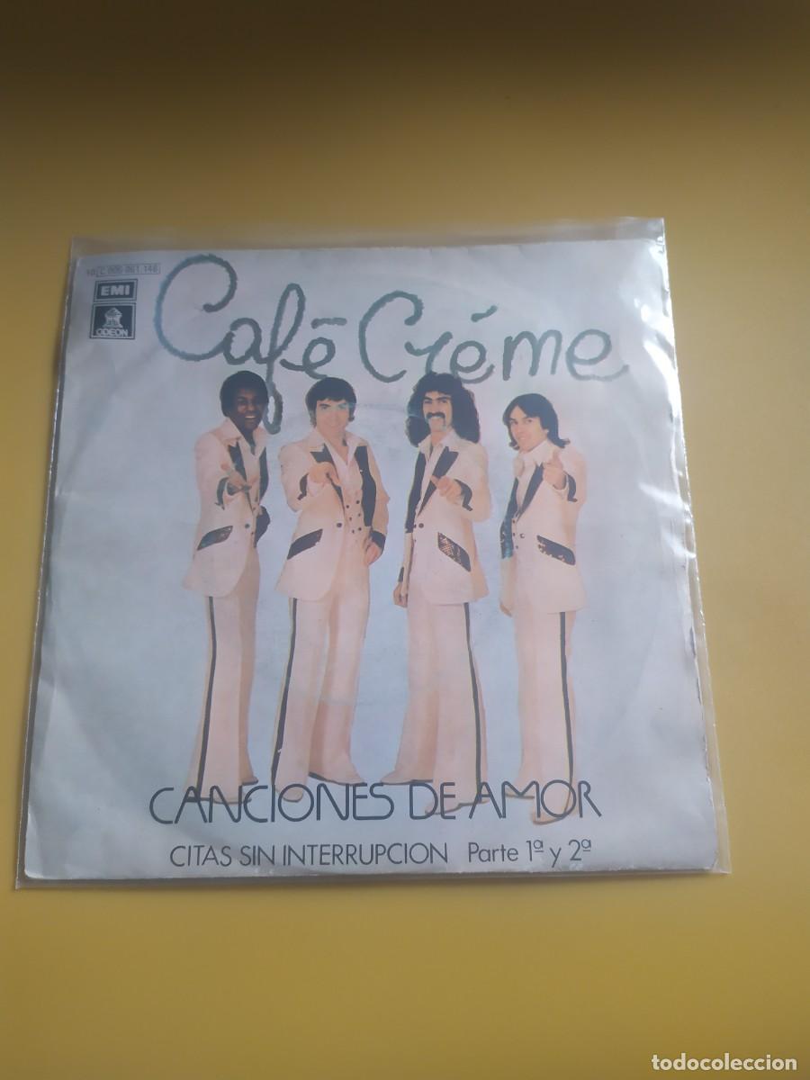 Discos de vinilo: Caf&eacute; Cr&eacute;me - Canciones de amor 1978 - Foto 1