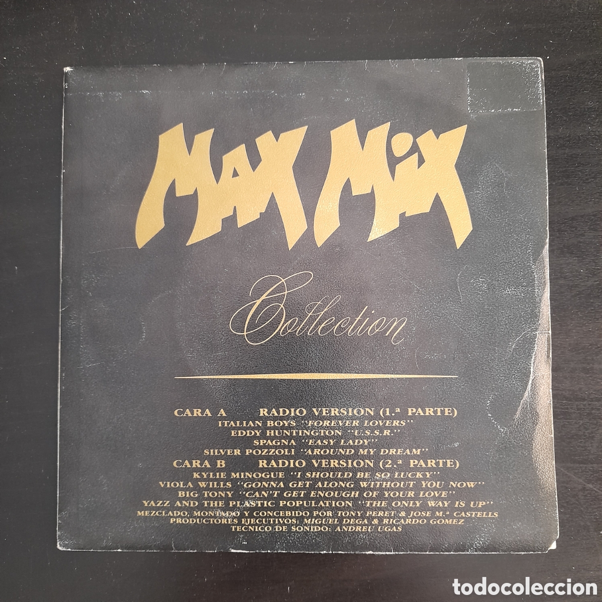 Discos de vinilo: Max Mix Collection. Vinilo, 7&rdquo;, Single, Promo 1989 - Foto 1