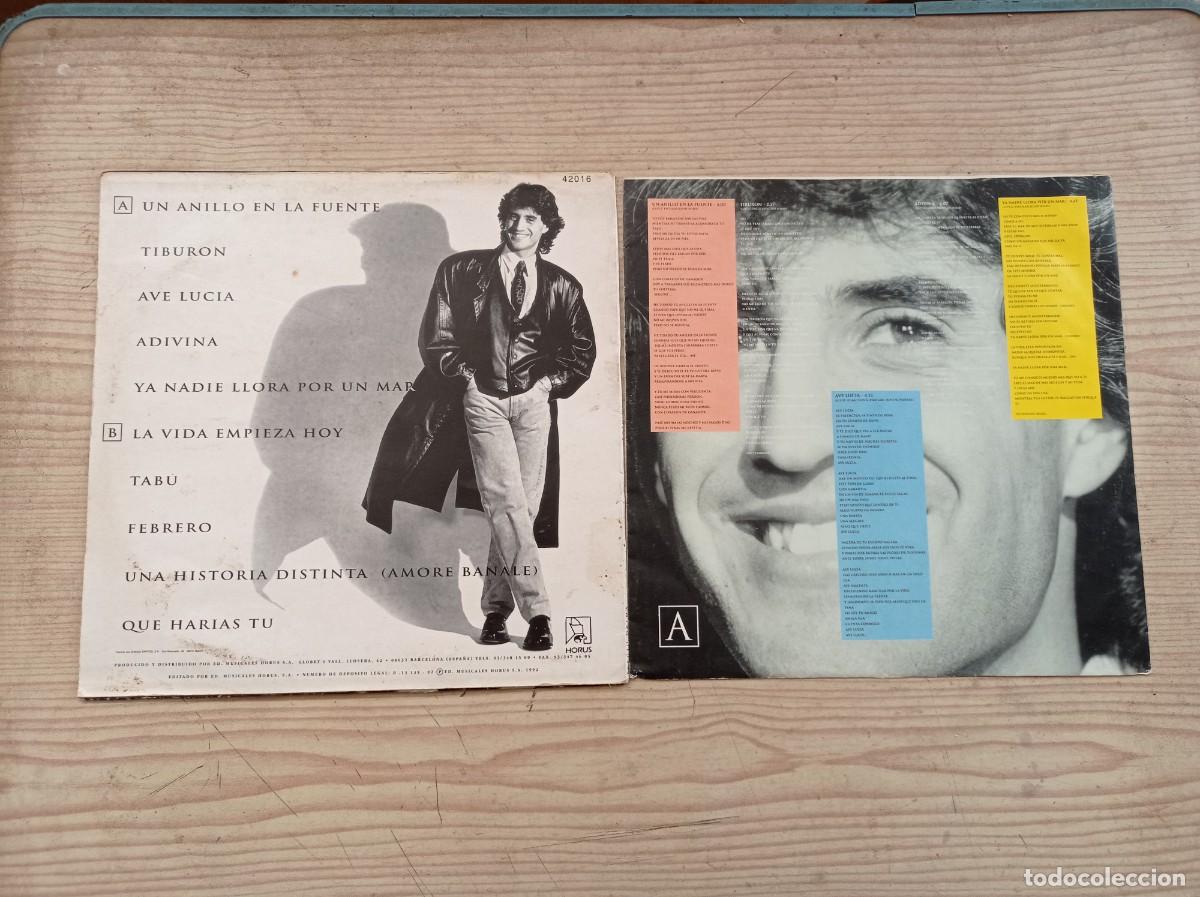 Discos de vinilo: Sergio Dalma - Adivina LP - Lote 1 - Foto 2