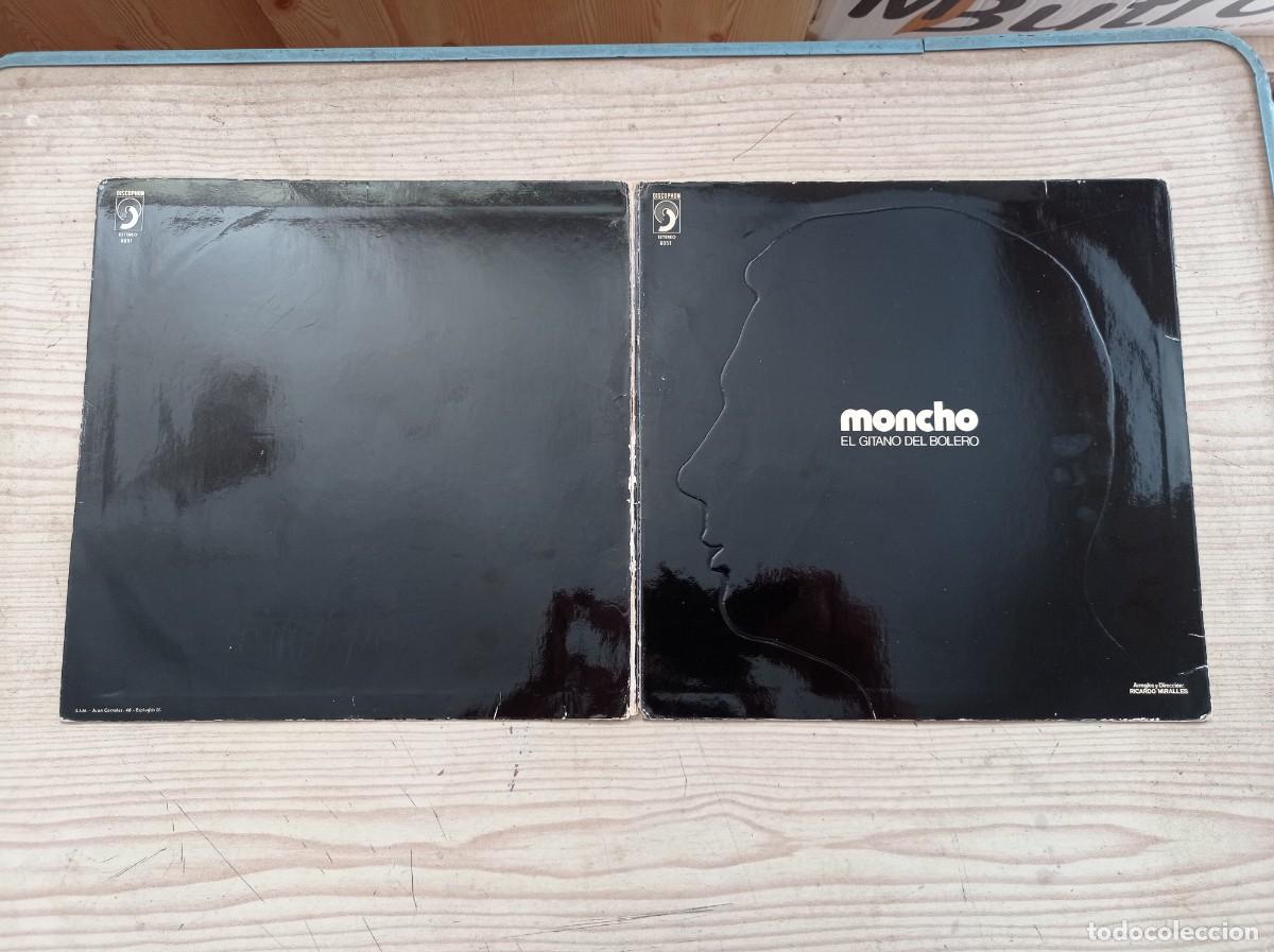 Discos de vinilo: Moncho - El Gitano Del Bolero LP - Foto 1