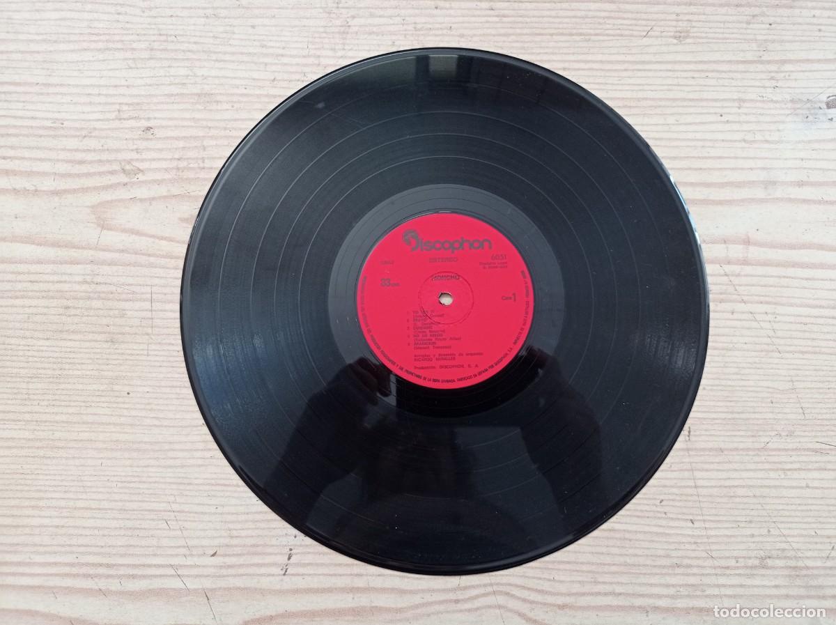 Discos de vinilo: Moncho - El Gitano Del Bolero LP - Foto 3