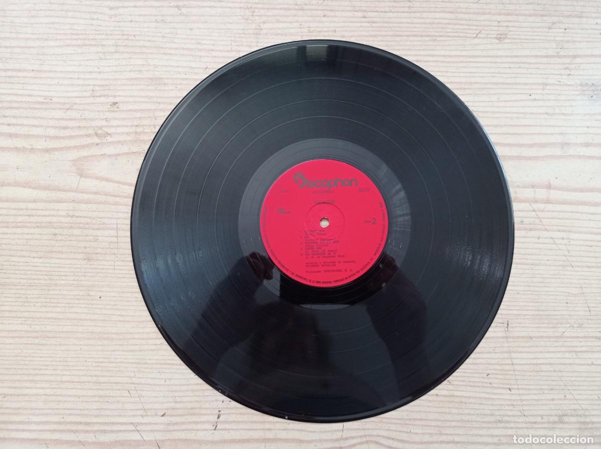 Discos de vinilo: Moncho - El Gitano Del Bolero LP - Foto 4