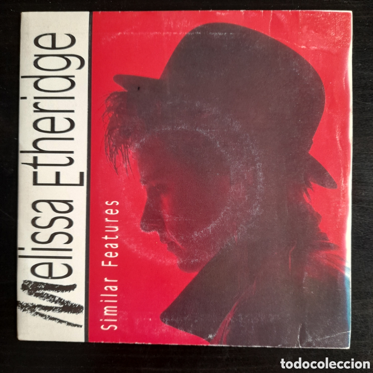 Discos de vinilo: Melissa Etheridge &ndash; Similar Features. Vinilo, 7&rdquo;, Single 1989 Espa&ntilde;a - Foto 1