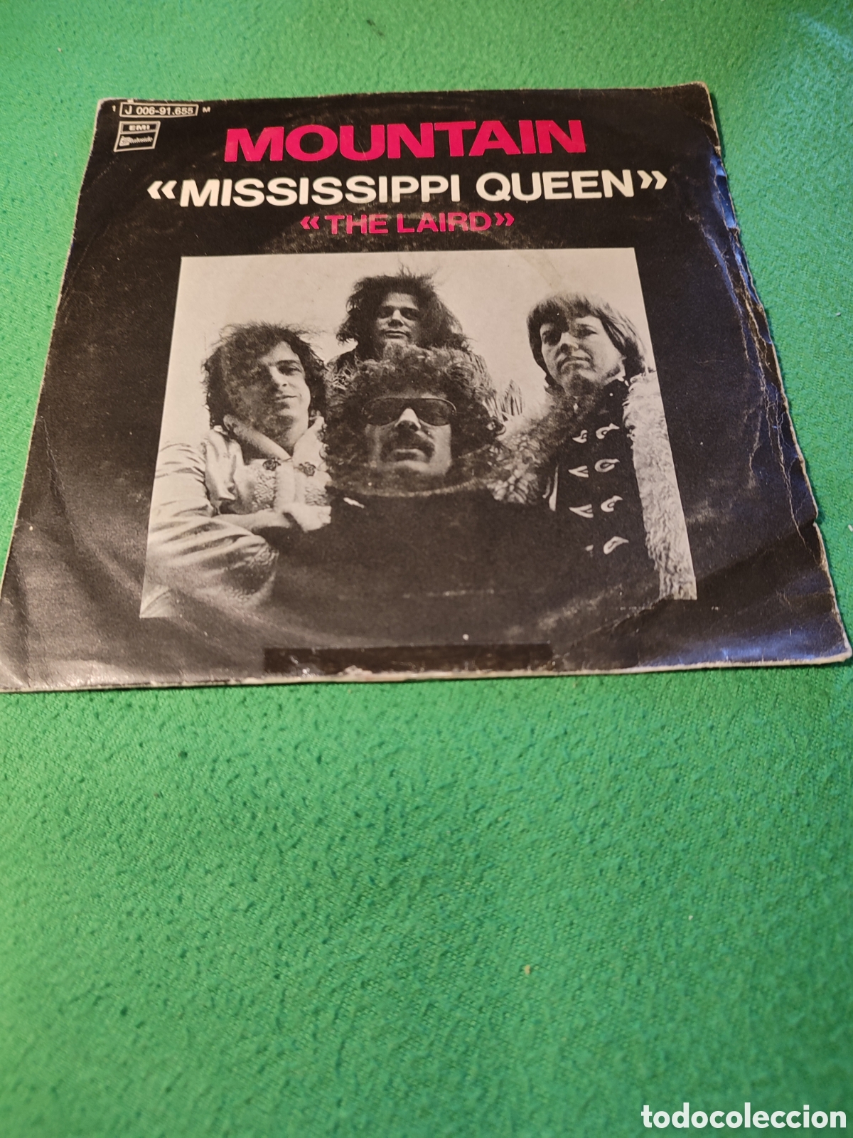 Discos de vinilo: Mountain - Mississippi Queen - Foto 1