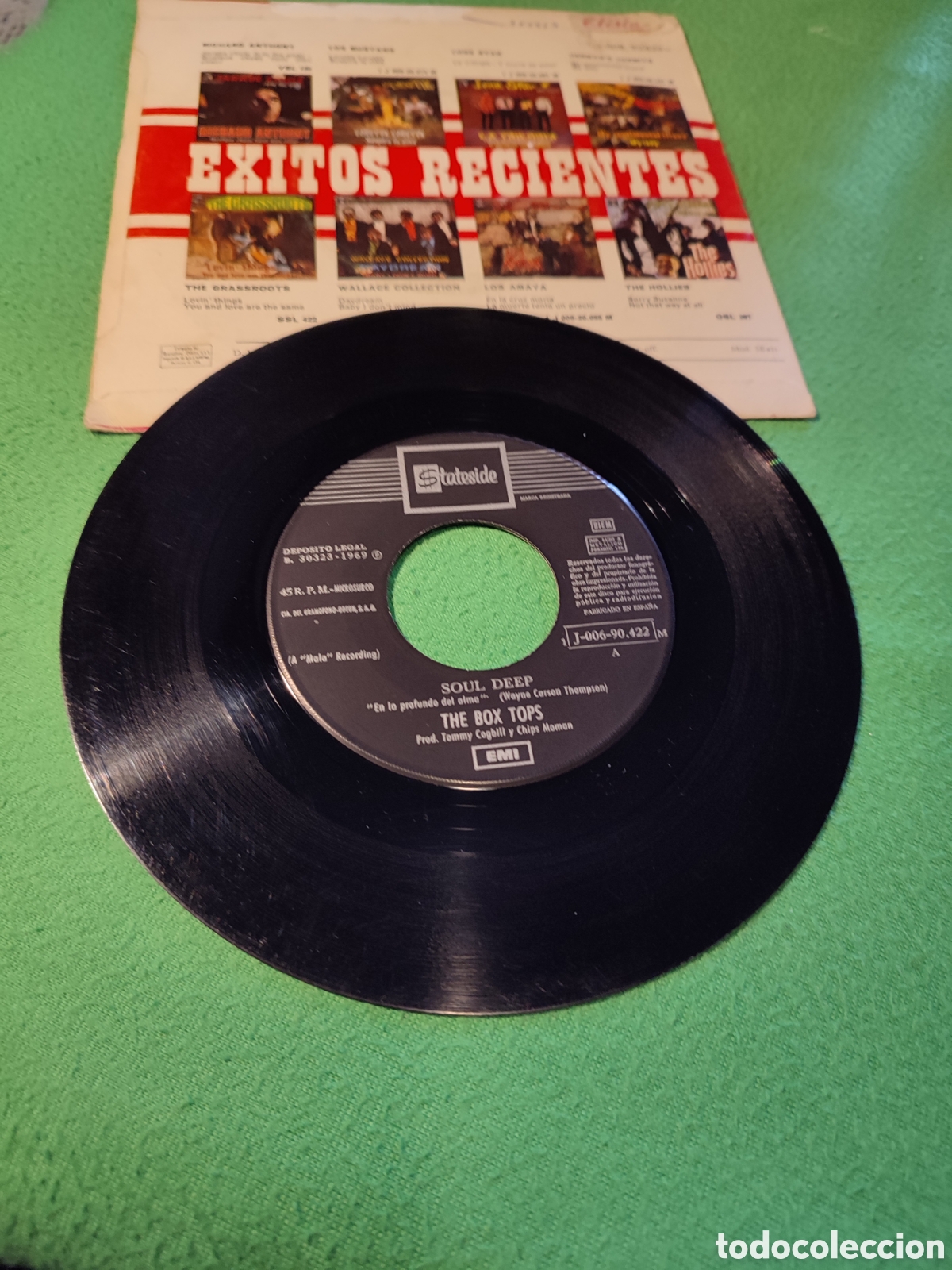 Discos de vinilo: The Box Tops - Soul Deep - Foto 2