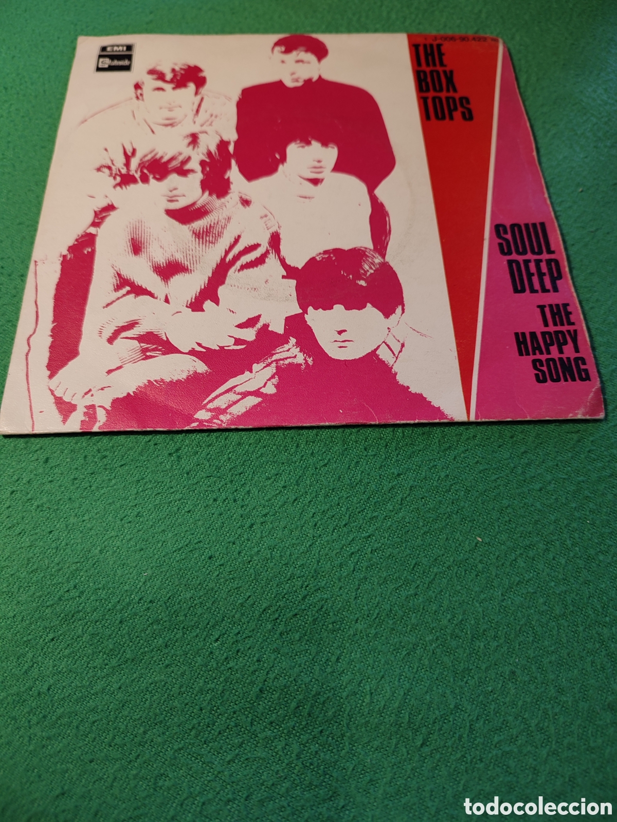 Discos de vinilo: The Box Tops - Soul Deep - Foto 1