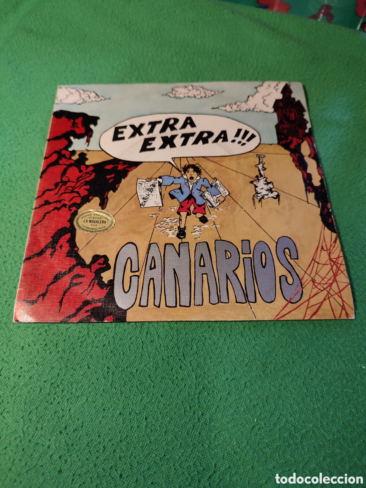 Discos de vinilo: Canarios - Extra extra - Foto 1
