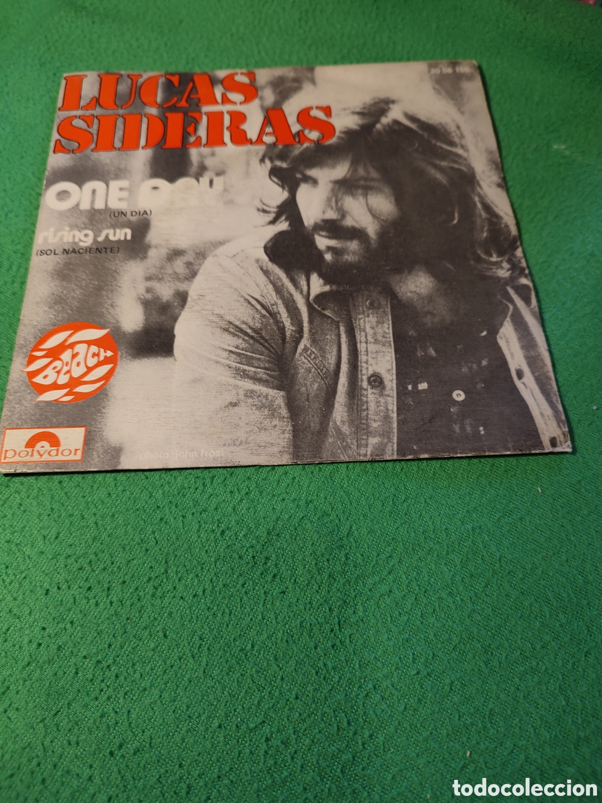 Discos de vinilo: Lucas Sideras - One day - Foto 1