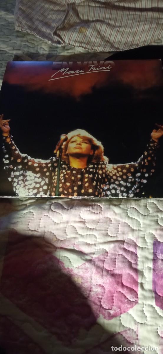 Discos de vinilo: Mari Trini en directo - Foto 1
