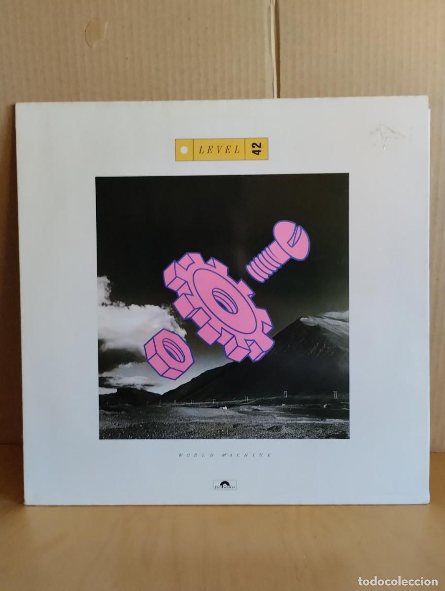Discos de vinilo: LEVEL 42 ---- WORLD MACHINE - Foto 1