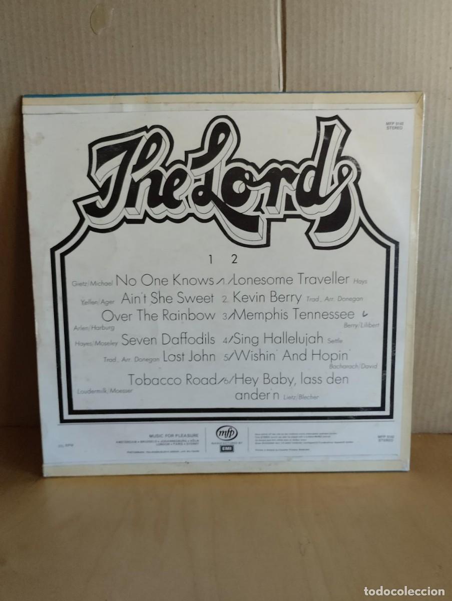 Discos de vinilo: THE LORDS ---- THE LORDS - Foto 2