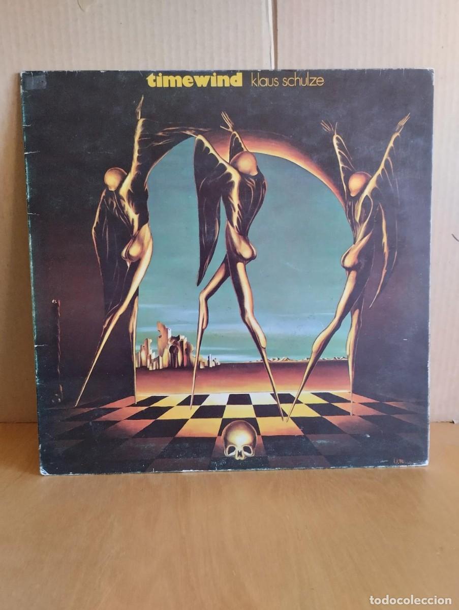 Discos de vinilo: KLAUS SCHULZE --- TIMEWIND - Foto 1