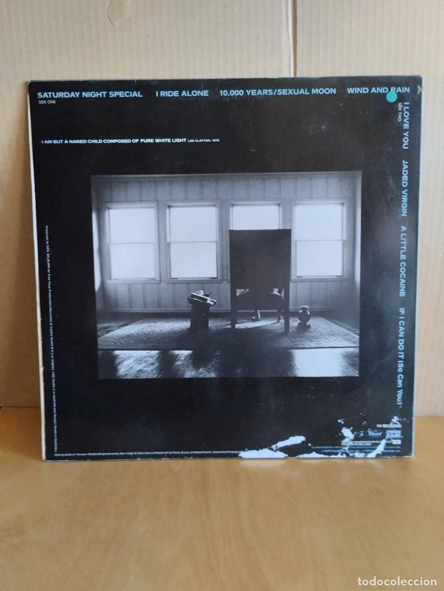 Discos de vinilo: LEE CLAYTON ---- NAKED CHILD - Foto 1