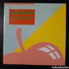 Discos de vinilo: MIAMI BAND – EL BIGOTE. VINILO, 7”, 45 RPM, PROMO 1993 ESPAÑA