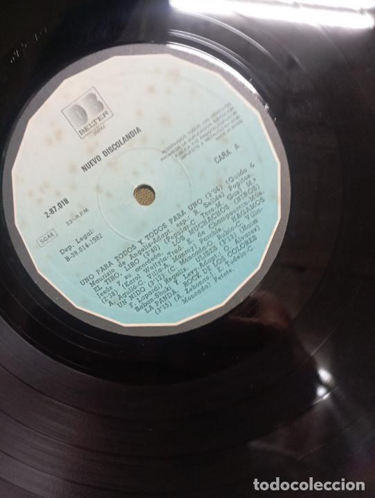 Discos de vinilo: 2 LP DISCOLANDIA PARCHIS REGALIZ - Foto 2