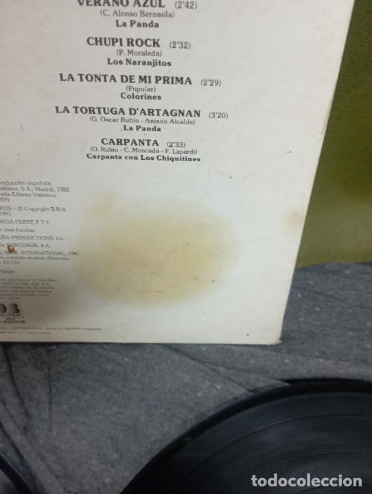 Discos de vinilo: 2 LP DISCOLANDIA PARCHIS REGALIZ - Foto 4